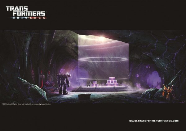 Jagex Transformers Universe Decepticon Postcard (4 of 6)