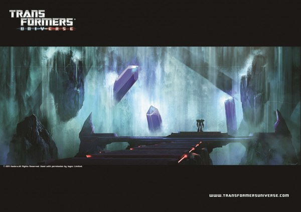 Jagex Transformers Universe Megatron Postcard (5 of 6)