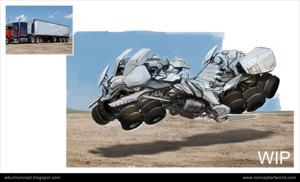 Tranformers Dark Of The Moon Concept Art Wesley Burt 09a (9 of 34)