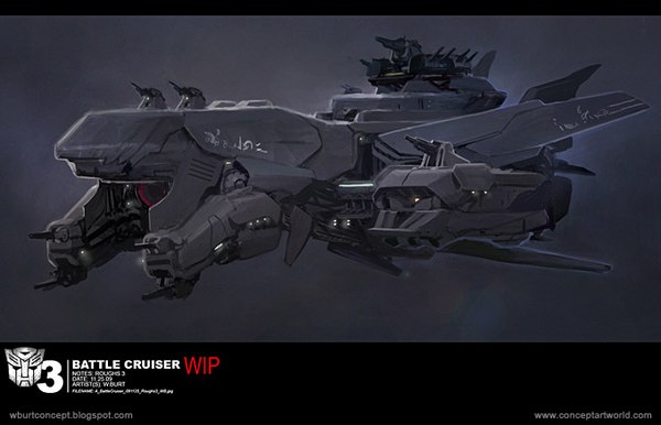 Tranformers Dark Of The Moon Concept Art Wesley Burt 17a (17 of 34)