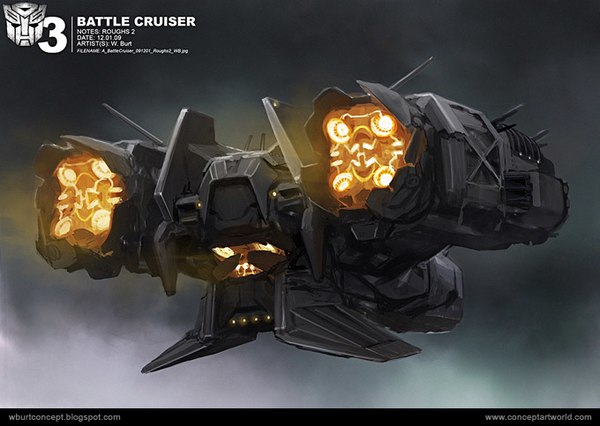 Tranformers Dark Of The Moon Concept Art Wesley Burt 20a (19 of 34)