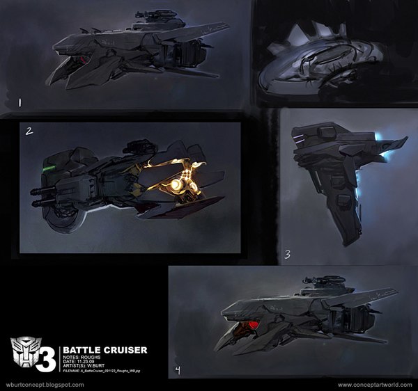 Tranformers Dark Of The Moon Concept Art Wesley Burt 21a (20 of 34)