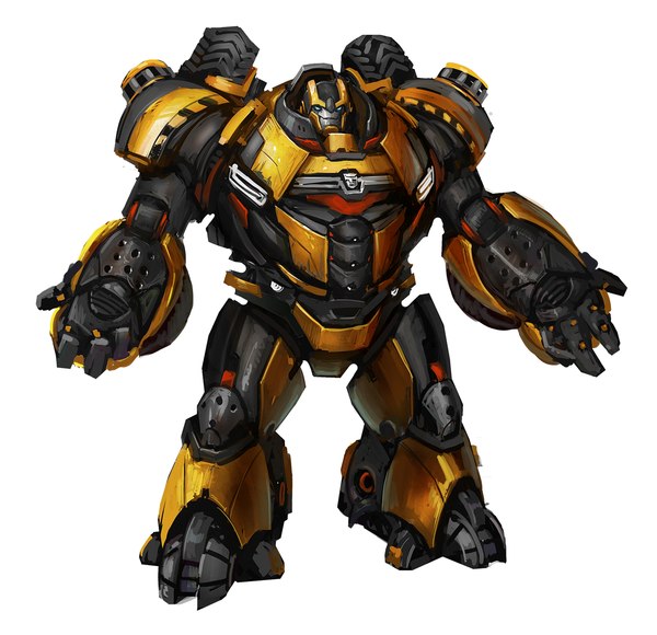 Transformers Universe Autobot Brawler (3 of 4)