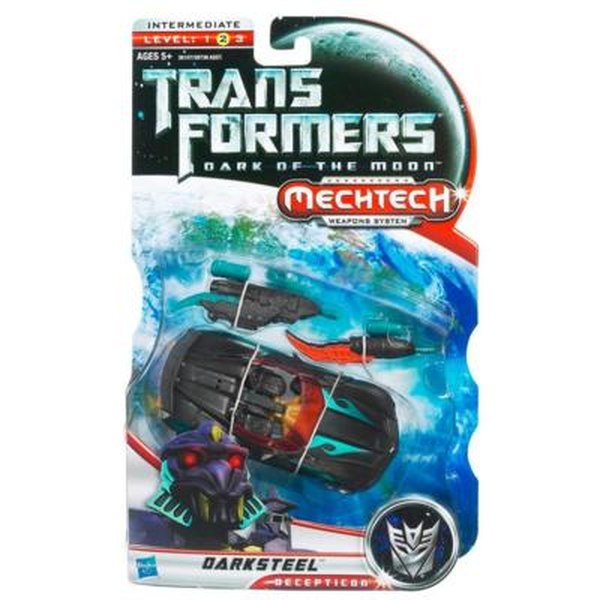 Transformers Dark Of The Moon Mechtech Deluxe Darksteel 3 (3 of 3)