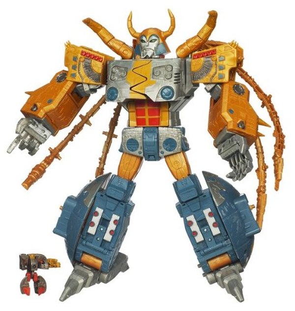 Transformers 25th Anniversary Edition Unicron (3 of 3)