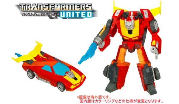 Transformers United Un 23 Rodimus Convoy (1 of 9)