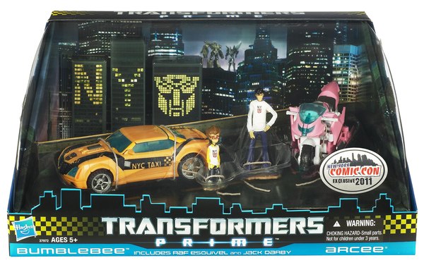 Transformers Prime NYCC Exclusive (1 of 3)