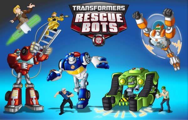 Transformers Rescue Bots Poster (1 of 1)