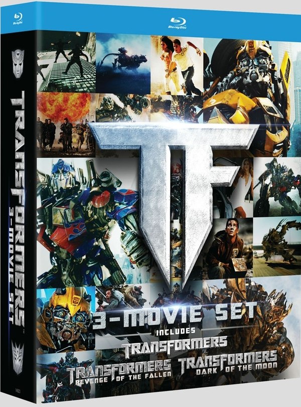 Transformers Trilogy Blu Ray Box Set (1 of 1)