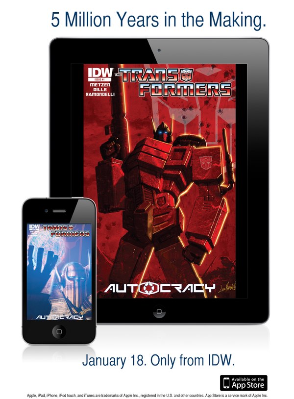 Idw Publishing Transformers Autocracy Teaser (1 of 1)