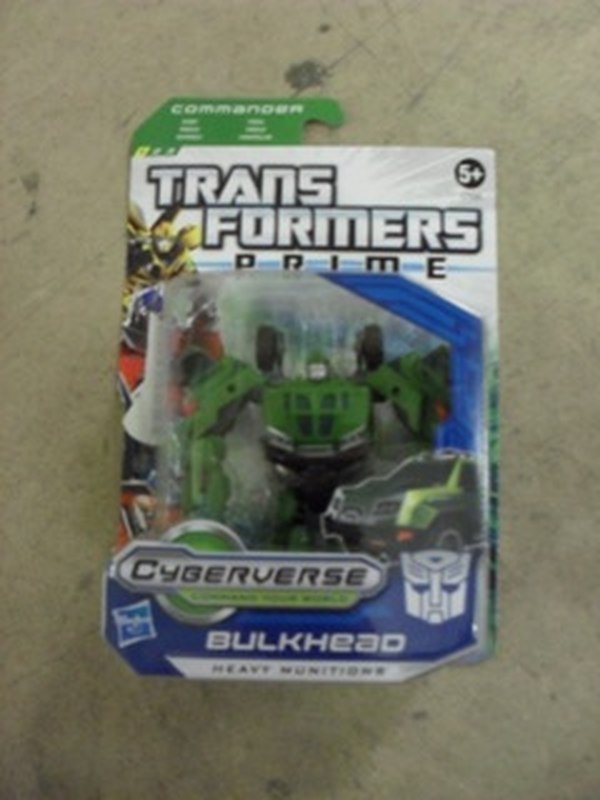 Transformers Prime Cyberverse Bulkhead (2 of 6)
