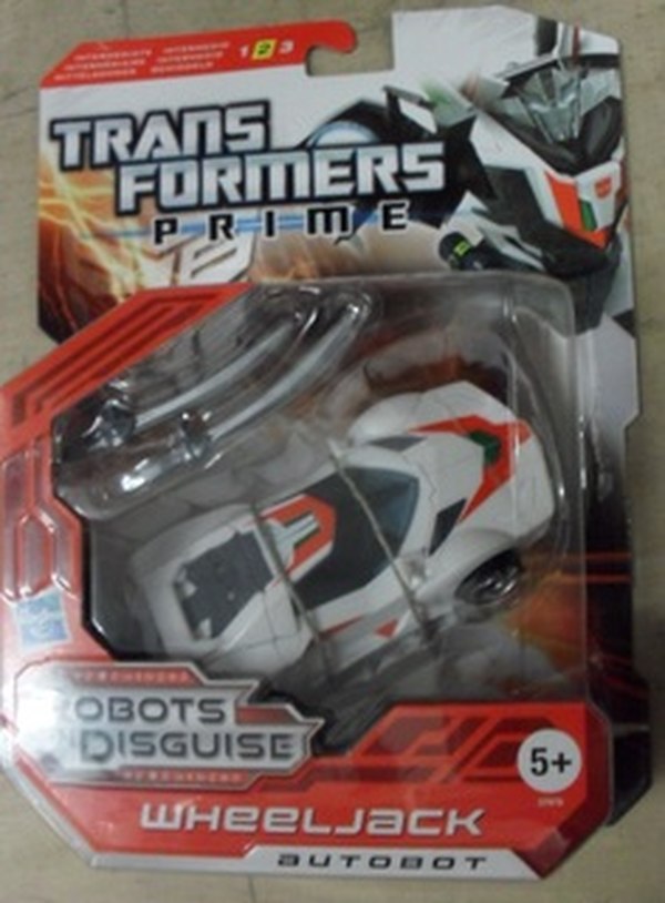 Transformers Prime Revealers Cyberverse Wheeljack (5 of 6)