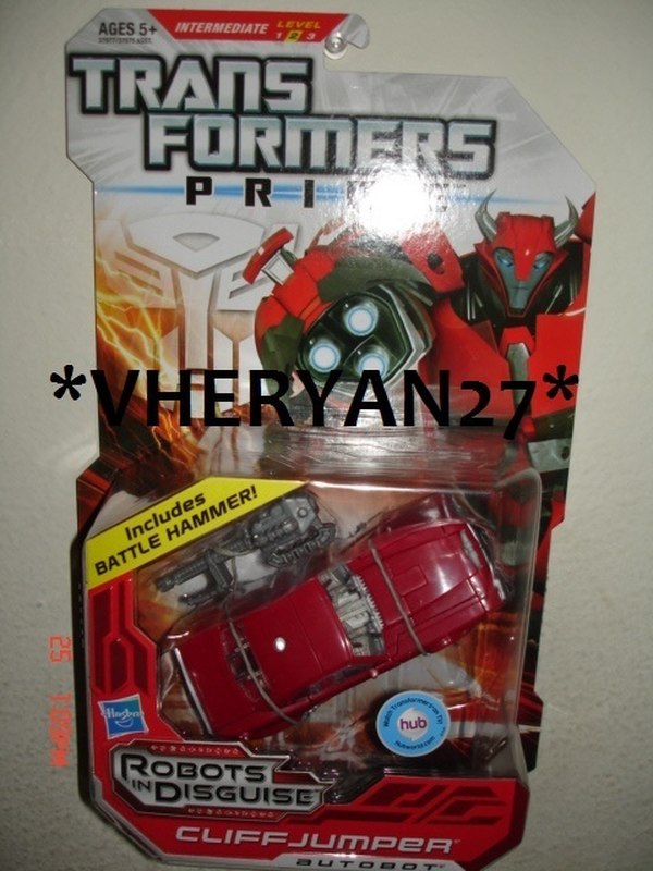 Transformers Prime Revealers Deluxe Robots In Disguise Cliffjumper Ebay 1 (1 of 14)