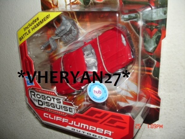 Transformers Prime Revealers Deluxe Robots In Disguise Cliffjumper Ebay 4 (4 of 14)