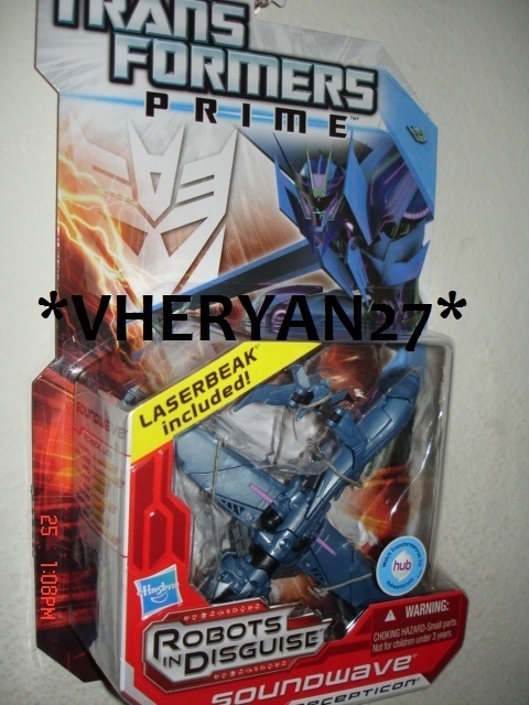 Transformers Prime Revealers Deluxe Robots In Disguise Soundwave Ebay 2 (7 of 14)