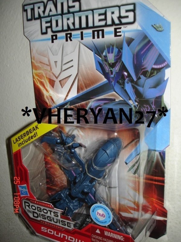 Transformers Prime Revealers Deluxe Robots In Disguise Soundwave Ebay 3 (8 of 14)