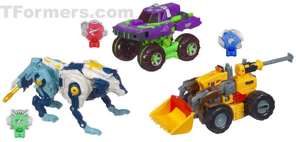 Cybertron Deluxe 3 Packs 03 (3 of 3)