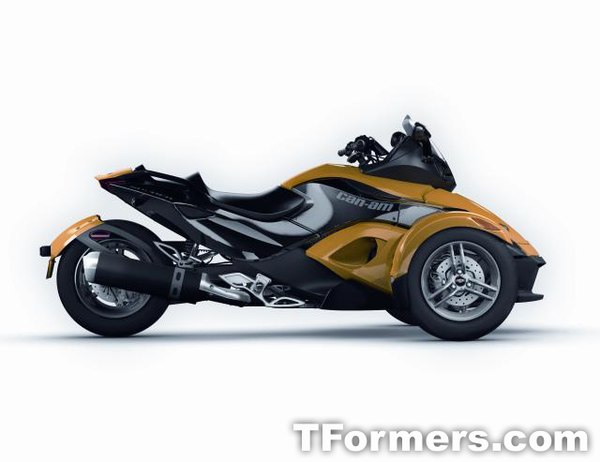 Transformers 2 Ironhide Motorcycle Arcee Can Am Spyder 09 (10 of 12)