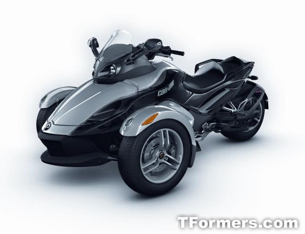 Transformers 2 Ironhide Motorcycle Arcee Can Am Spyder 10 (11 of 12)