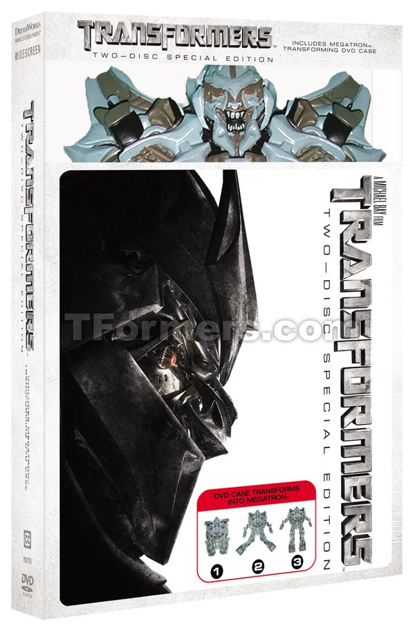 Transfrmrs Mgtrn 2dsc DVD 3D (2 of 2)