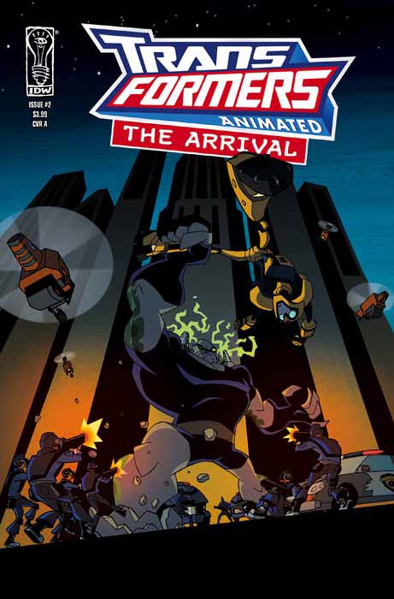 Transformers Animated: Arrival #2