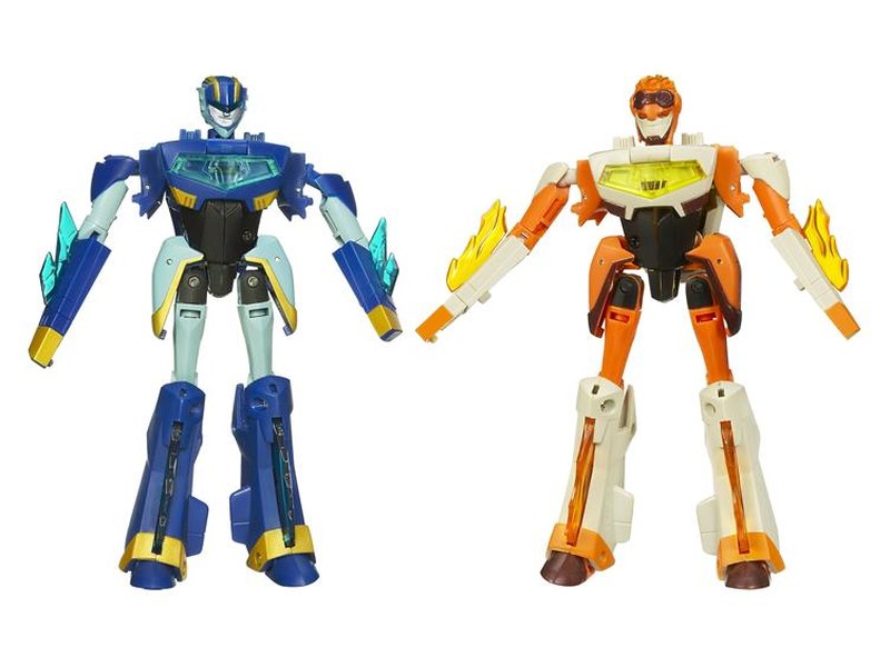 First Images of Animated Jetfire and Jetstorm