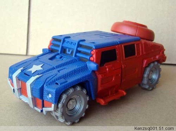 Transformers Crossover Captain America  (2 of 8)