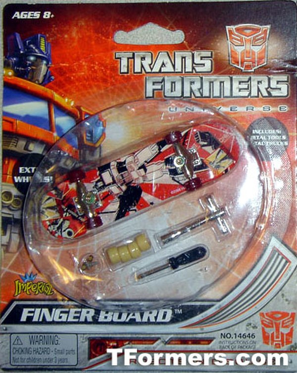 Transformers Universe Fingerboards  (1 of 4)