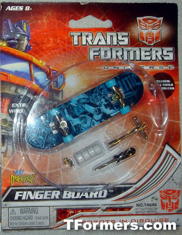 Transformers Universe Fingerboards  (2 of 4)