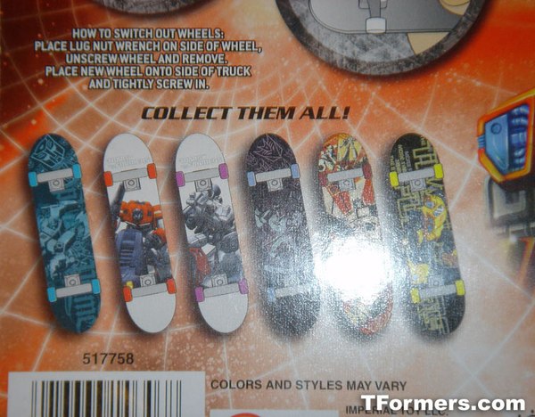 Transformers Universe Fingerboards  (4 of 4)