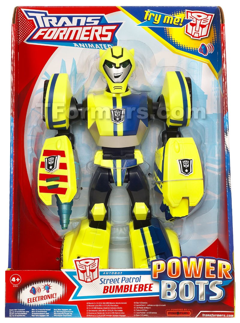 Transformers power clearance bots