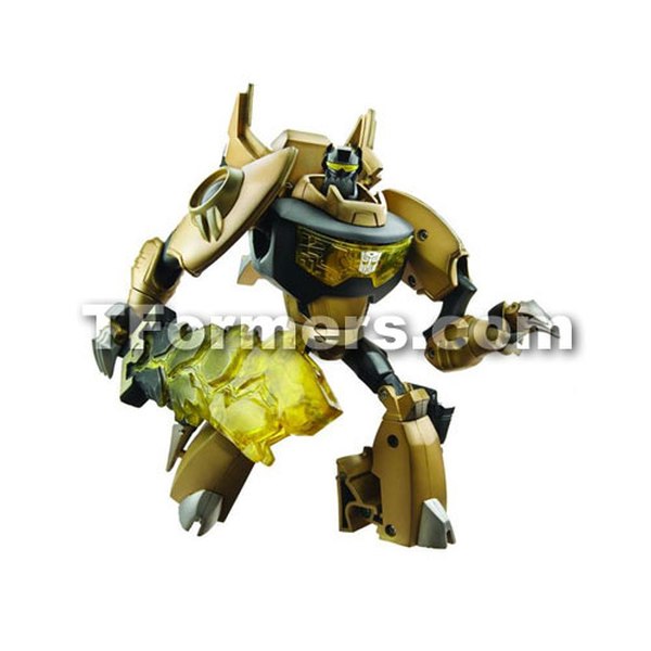Transformers Animated Grimlock Redeco  (1 of 5)