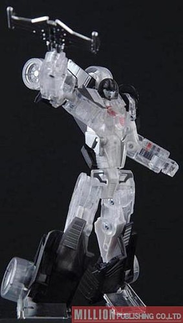 Transformers Generations Clear Mirage  (1 of 2)