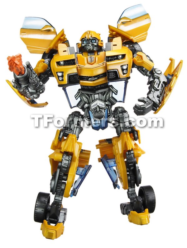 Deluxe Bumblebee (Robot) (3 of 42)