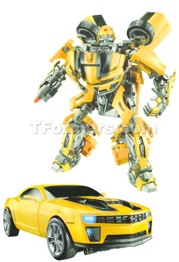 Ultimate Bumblebee Battle Charged Transformer Revenge of the fallen