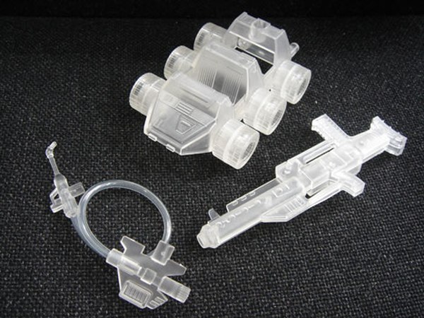 Exclusive Clear Masterpiece Rollar and Magnus Gun