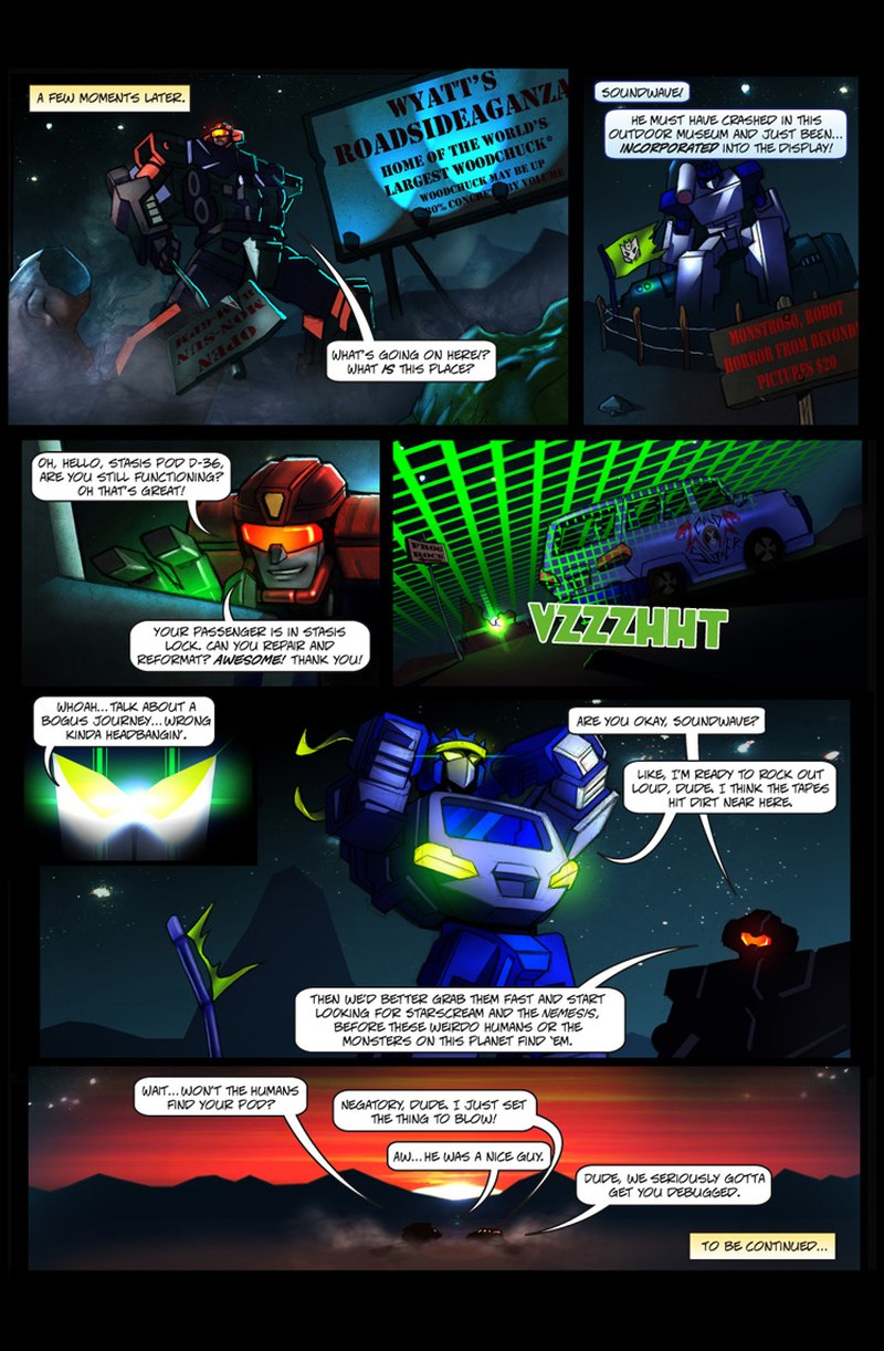 Transformers Club Announces All New Comic Prologue Starring Heatwave!