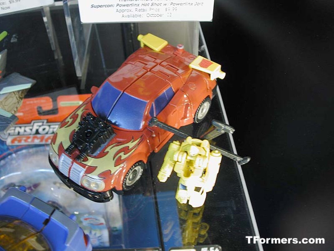 Transformers Armada Overload Gallery Hasbro Event 2003