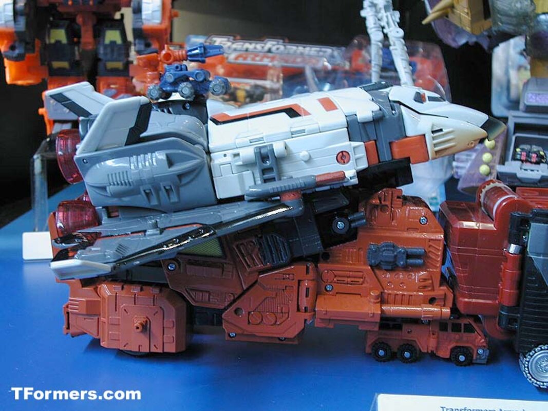 Transformers Armada Overload Gallery Hasbro Event 2003