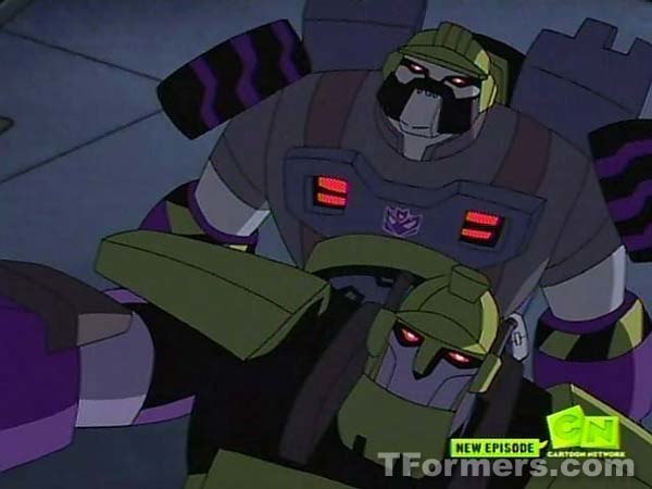 transformers animated three's a crowd