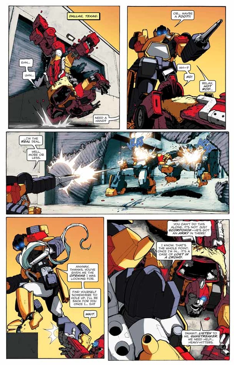 IDW Previews: Maximum Dinobots #4, Best of UK: City of Fear #3