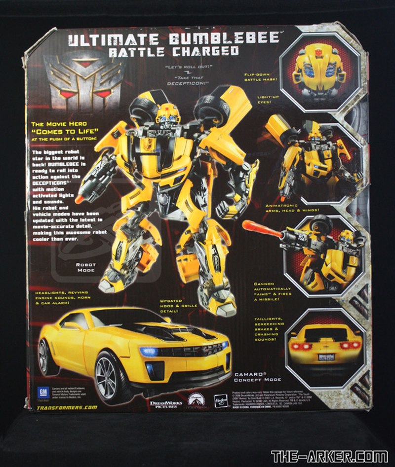 Sold at Auction: Ultimate Bumblebee Battle Charged TRANSFORMERS