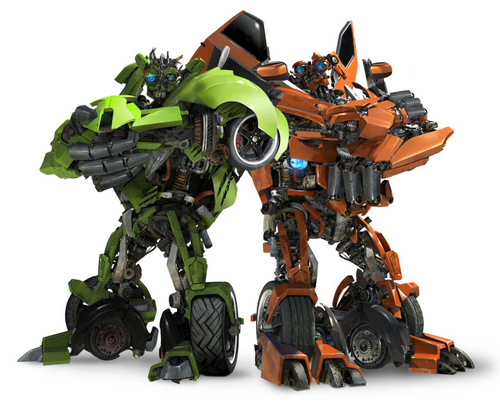 CGI Renders of Revenge of the Fallen Robots