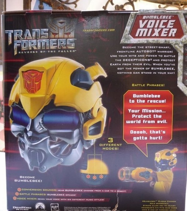 transformers fallen optimus prime voice changer helmet