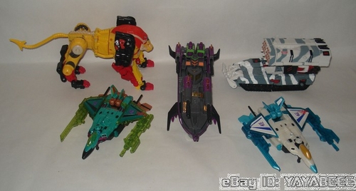 BotCon 09 Exclusive Figures Blowout Gallery Extravaganza