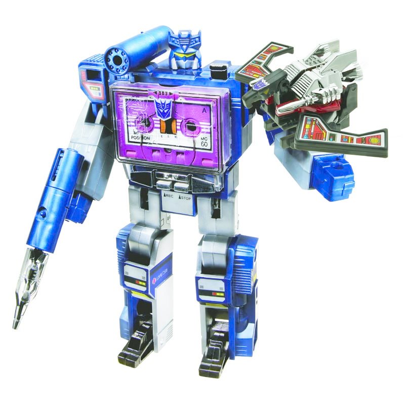 Hasbro Transformers 2009 Sdcc Soundwave Action Figure for sale online 