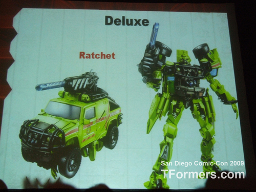 Deluxe Ratchet