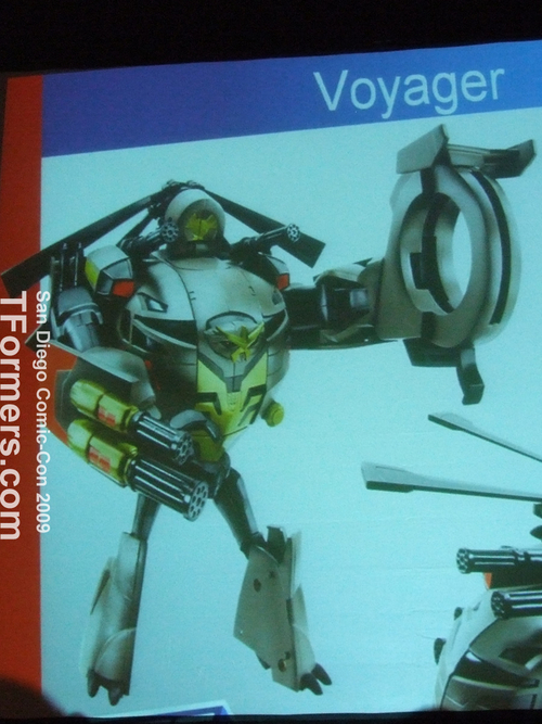 Voyager Animated Blackout