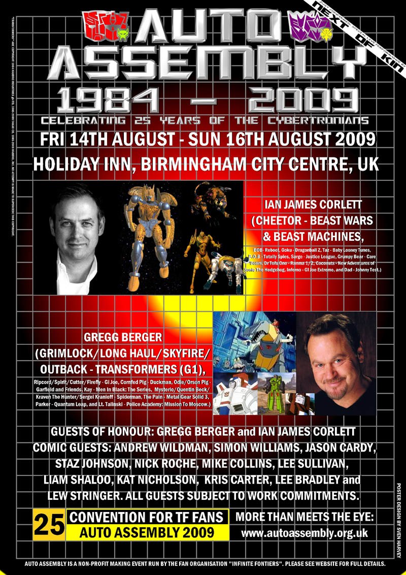 Auto Assembly 2009 Updates Attendees, Guests, Merchandise and More