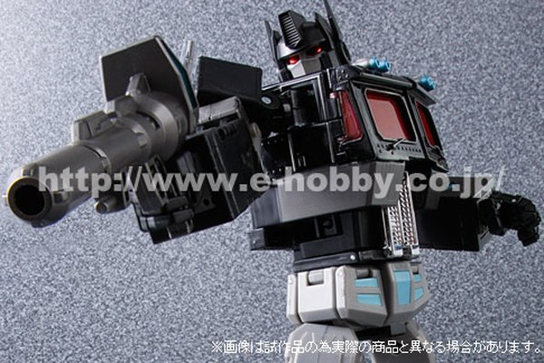 eHobby Announces Exclusive MP-01b Convoy Black Version